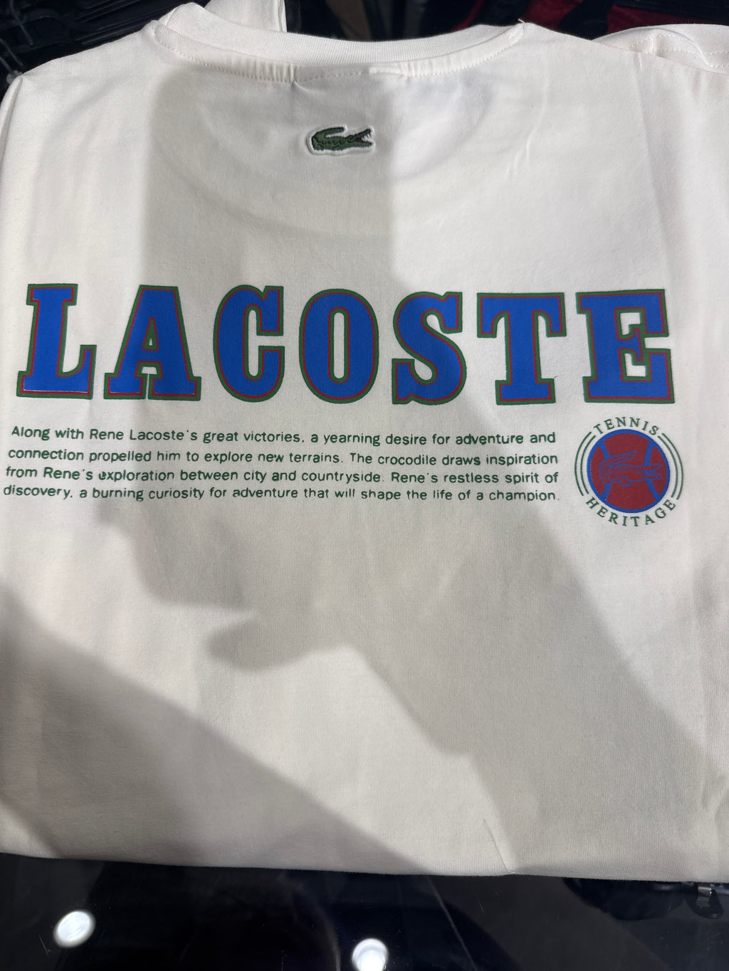 T shirt Lacoste