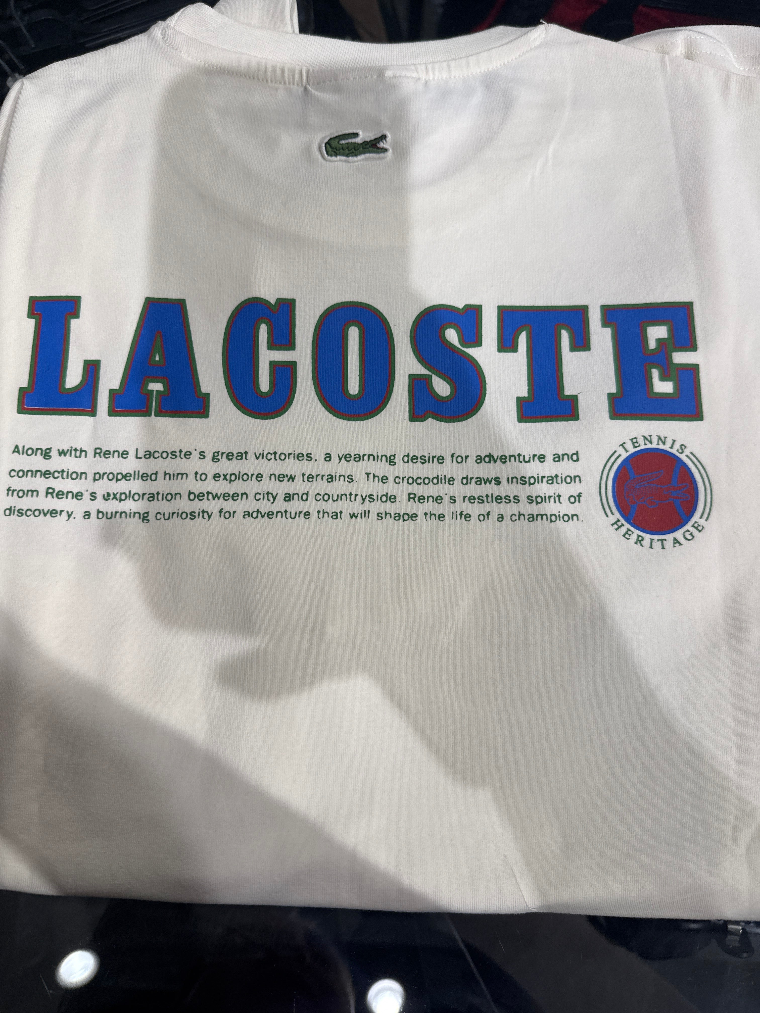 T shirt Lacoste